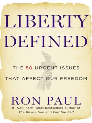 cover image of Liberty Defined